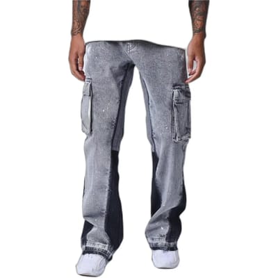 Uitlopende jeans met zakken Project X Paris
