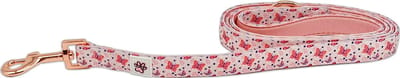Hondenriem - Leiband Hond - Kleurrijke Honden Riem - Roze - Vlinders - Bloemen - Rainbows and Butterflies - Paw My God!