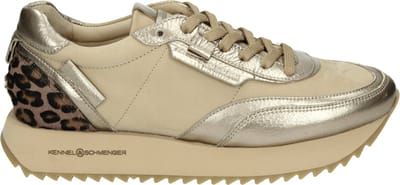 kennel & schmenger - 21 19500.775 - Lage sneakersDames sneakers - Kleur: Wit/beige - Maat: 41
