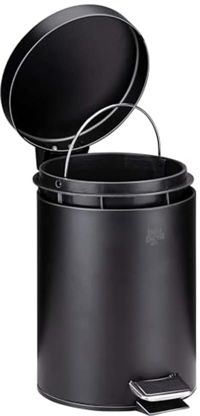 Pedaalemmer 3 Liter voor Badkamer of Toilet – Uitneembare Binnenemmer – Compact en Handig