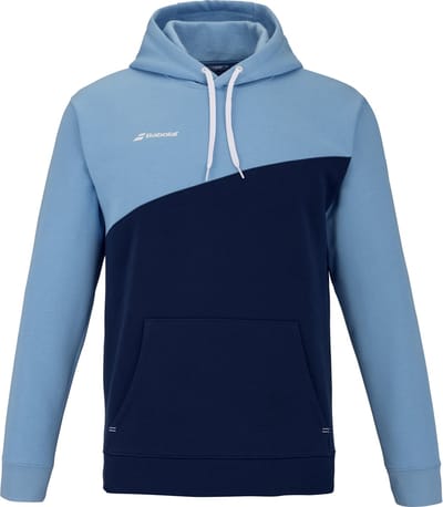 Babolat Pure Drive Hoodie Sweater - Sporttrui - Unisex - Blauw - Maat XL