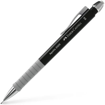 Faber-Castell vulpotlood - Apollo - 0.5mm - zwart - FC-232504