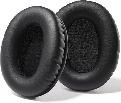 Vervangende Oorkussens van PU Leer voor HyperX Cloud II/Cloud 2/Cloud 1, Hoogwaardige Geheugenfoam en Comfortabel Design
