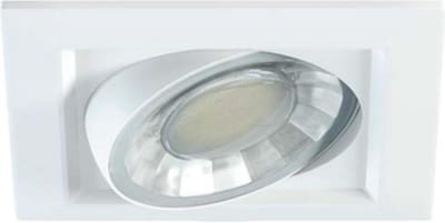 Beneito Faure Compac - Inbouwspot - Vierkant - 8W - 3000K - WIT - IP44
