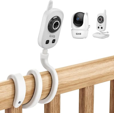 Babyfoon Camera Houder - Flexibele Stand - Baby in de gaten houden - Zonder boren te monteren