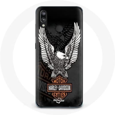 Hoesje voor Huawei P20 Lite Harley Davidson adelaarlogo