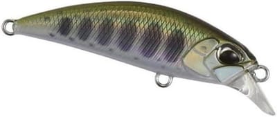 Vis Aas - Kunstaas Vissen - Roofvis Vangen - Realistische Drijfwerking - 38 mm 32 g - Multicolor