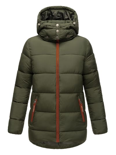 Navahoo dames gewatteerde jas Wattewölkchen – Licht & Warm