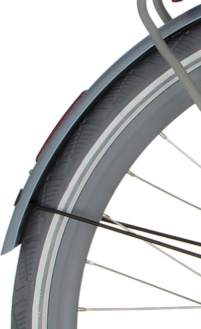 Cortina a spatb 28 Mozzo ilu metaal blauw matt