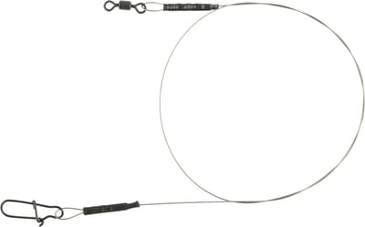 Spro Matt Black Leader 1X19 Wire