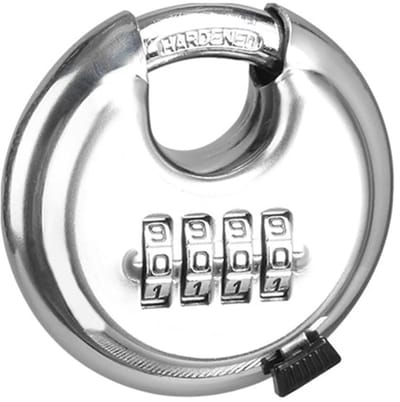 Allecto - Combinatieslot - 4-cijferig Veiligheidsslot