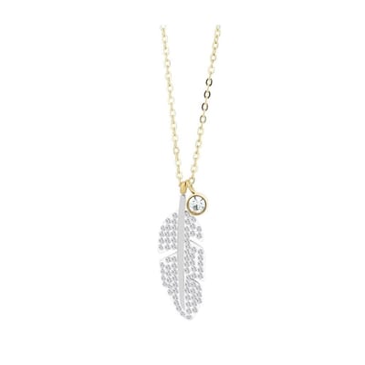AKZENT Akzent damesketting met hanger Elysia, goudkleurig, duurzaam