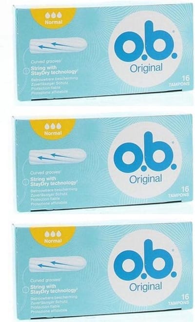 Ob Original Normal tampons 3x16st
