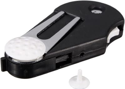 Golftool 5 in 1 - Golfaccessoire Multifunctioneel - Golfen op de baan - Met divot tool en borstel
