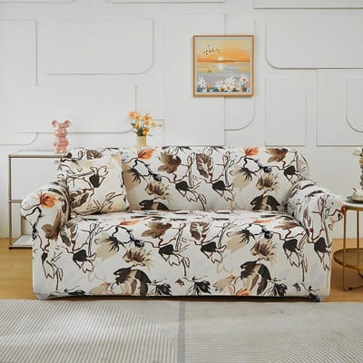 1/2/3/4-zits Stretch Bankhoezen Bankhoes Sofa Slipcovers Meubelbeschermer voor hoekbank chaise longue slipcovers Large 190-230cm