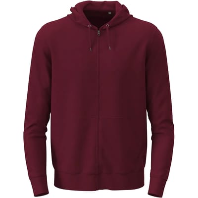 Hooded sweatshirt met rits Stedman Classic