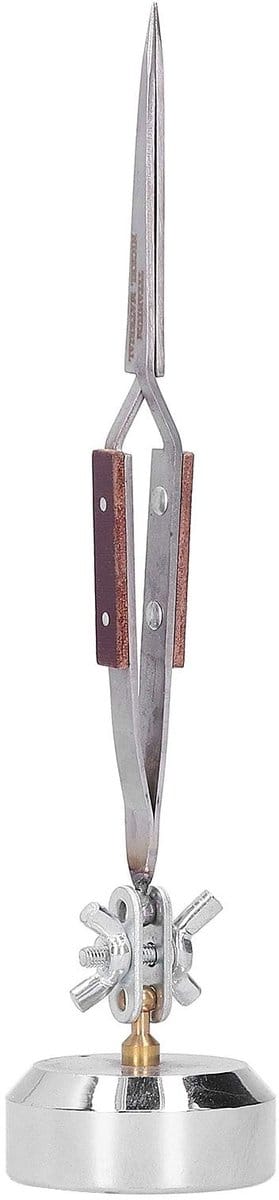 Dailygoody - Derde Hand Basis - Metalen Solderen - Voor Juwelierswerk - Professioneel - Inclusief Tweezers - Handig en veelzijdig - Geschikt voor hobb.