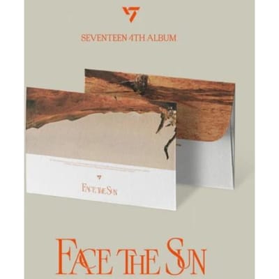 Album SEVENTEEN - [FACE THE SUN] 4ème Album WEVERSE ALBUMS Version Weverse