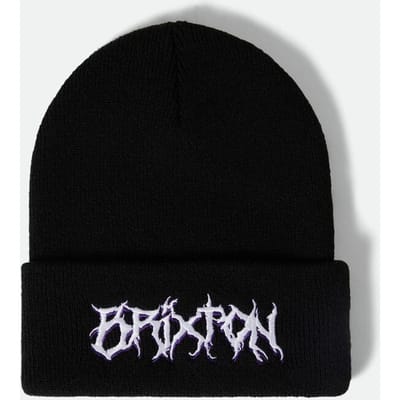 Brixton Beanie - Void Hunter Watch Cap Beanie - voor Mannen - zwart
