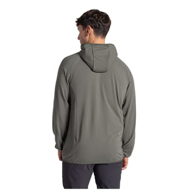 Craghoppers Heren Nadim Nosilife Hooded Jacket (Donkere Salie)