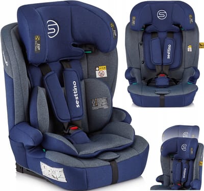 Sesttino Rocker Pro Autostoeltje ISOFIX 76-150cm, 9-36kg Blauw
