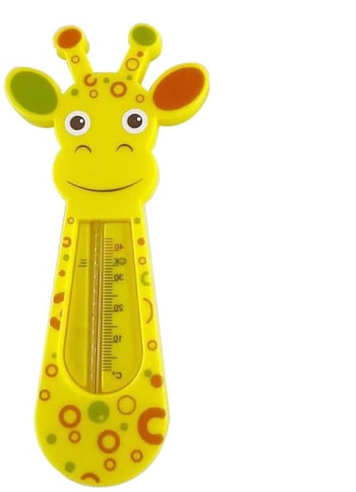 Baby Badthermometer - Giraffe Speelgoed - Veilig Baden - Snelle Meting - 15 cm - Geel