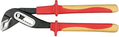 SW-Stahl 41905L waterpomptang 240 mm I zware handgreepisolatie I geïsoleerd volgens DIN EN/IEC 60900 I 1000V I chroom-vanadiumstaal I 2-componenten handgreep