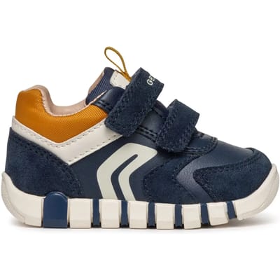 Geox B Iupidoo D Schoenen Blauw EU 20 Jongen