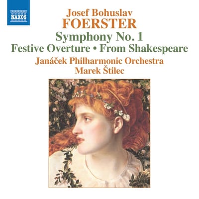 Janacek Philharmonic Orchestra, Marek Stilec - Foerster: Symphony No.1 - Festive Overture - From Shakespeare (CD)