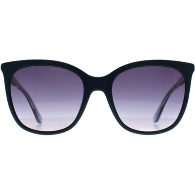 Calvin Klein Cat Eye Womens Yale Blauw donkerblauw gradiënt CK23500S