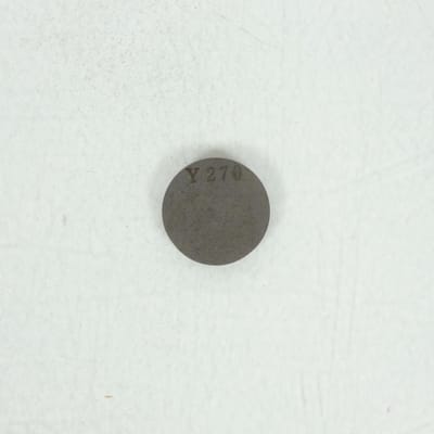 Pastille de soupape pour moto Yamaha 1100 XJ 1982 1J7-12169-H1 Ép 2.7mm Neuf