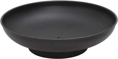 Stalen Vuurrond 57 cm - Tuin- en Terrasaccessoire voor Gezelligheid en Warmte