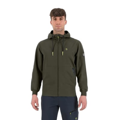 Karpos Easylife Fleece Met Volledige Rits Groen M Man