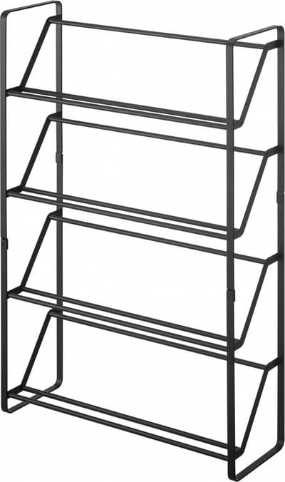 Yamazaki Schoenenrek - 4 niveaus - Slim - Zwart