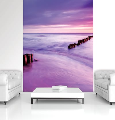 Beach Sea Photo Wallcovering