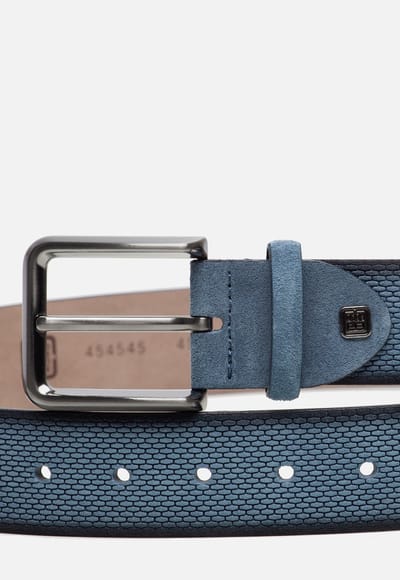 Sixroad Riem blauw Leer - Maat 90 cm