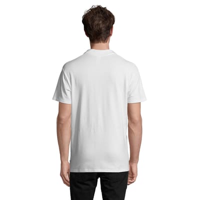 SOLS Heren Lente II Poloshirt (Wit)