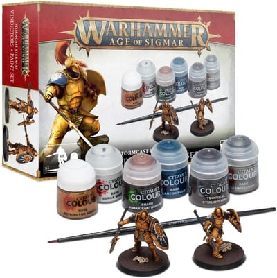 Age of Sigmar - Stormcast & Paintset