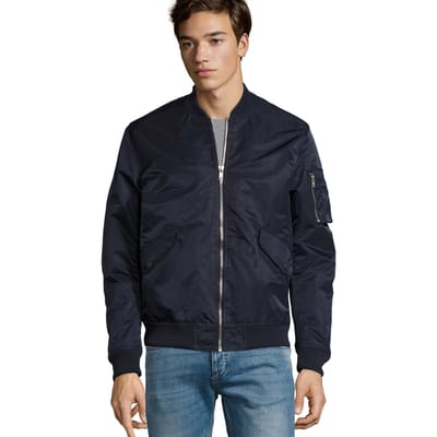 SOLS Unisex Rebel Jacket voor volwassenen (Franse marine)