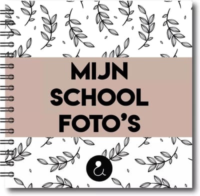 Studio Ins & Outs 'Mijn schoolfoto's' - Sand