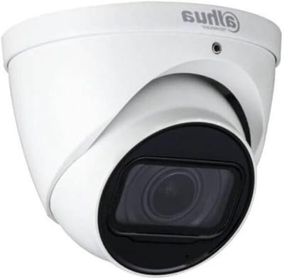 Dome Camera - Beveiligingscamera - Buitenbeveiliging - HD Resolutie - 2MP - Wit