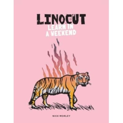 Linocut - Learn In A Weekend - Nick Morley
