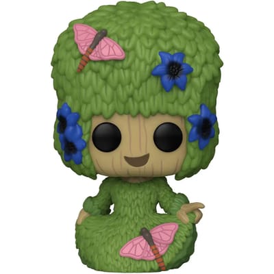 Funko I Am Groot - Marvel POP! Groot (Marie Hair) 9 cm Verzamelfiguur - Multicolours