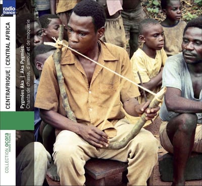 Aka Pygmies - Centrafrique: Chants De Chasse, D'Amour Et De Moquerie = Central Africa: Hunting, Love And Mockery Songs (CD)