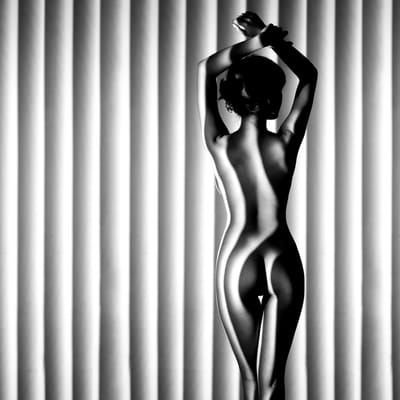 Shadow- Kristal Helder Galerie kwaliteit Plexiglas 5mm. - Blind Aluminium Ophang-frame - Luxe wanddecoratie - Fotokunst - professioneel verpakt en gratis bezorgd