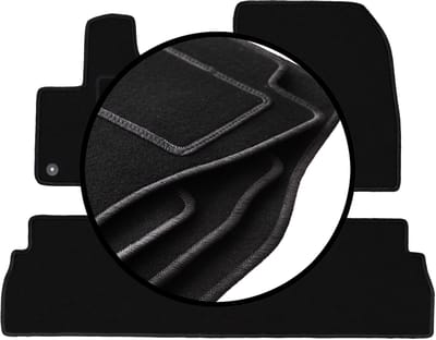 Complete set veloursmatten voor: Opel Combo E combivan (2018-)