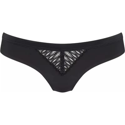 Triumph - Aura Spotlight Brazilian - BLACK - Vrouwen - Maat 38