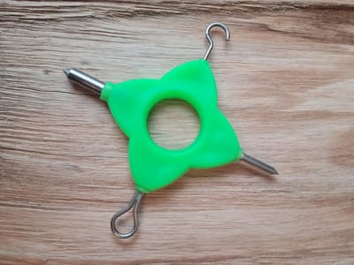 Rospo outdoor - Ultieme Rig tool | Hair maken | onderlijn aantrekken | zonder moeite! |