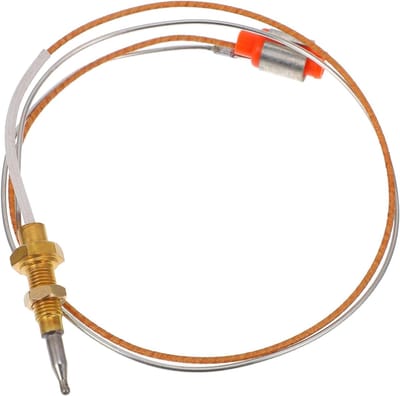 Ontstekingsnaald Thermokoppel - Haard Onderdeel - Veilige Gasregeling - Automatische Uitschakeling - 445 cm - Multi