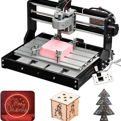 MMP® Laser Graveermachine - Graveermachine - Lasergraveermachine - Zwart - 30cm x 40cm x 24cm